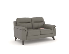 Casto Leather 2 Seater Sofa