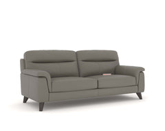 Casto Leather 3 Seater Sofa