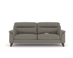 Casto Leather 3 Seater Sofa