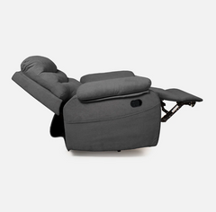 Vivo 1 Seater Ash Rotation Manual Recliner