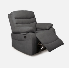 Vivo 1 Seater Ash Rotation Manual Recliner