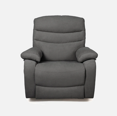 Vivo 1 Seater Ash Rotation Manual Recliner