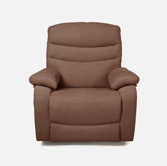 Vivo 1 Seater Oak Rotation Manual Recliner