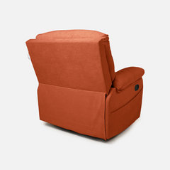 Vivo 1 Seater Rust Rotation Manual Recliner