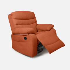 Vivo 1 Seater Rust Rotation Manual Recliner