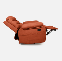 Vivo 1 Seater Rust Rotation Manual Recliner