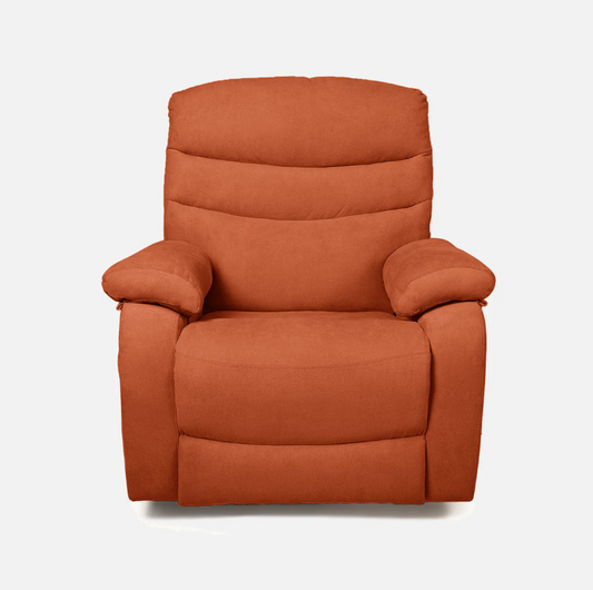 Vivo 1 Seater Rust Rotation Manual Recliner