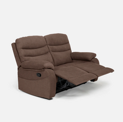 Vivo 2 Seater Oak Manual Recliner