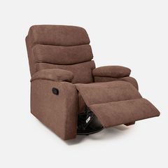 Abiza 1 Seater Oak Rotation Manual Recliner