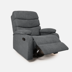 Abiza 1 Seater Ash Rotation Manual Recliner