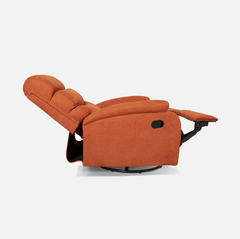 Abiza 1 Seater Rust Rotation Manual Recliner