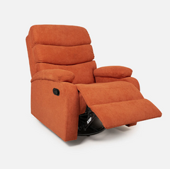 Abiza 1 Seater Rust Rotation Manual Recliner