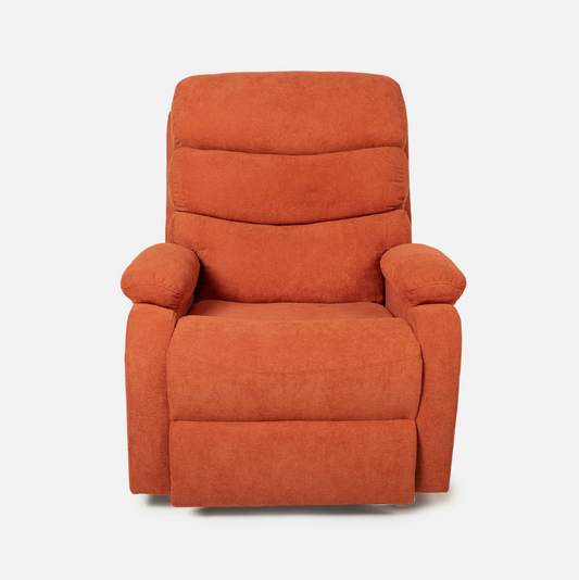 Abiza 1 Seater Rust Rotation Manual Recliner