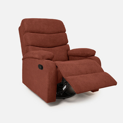 Abiza 1 Seater Tabasco Rotation Manual Recliner