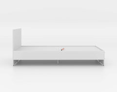 Luco Single Bed without Storage in White