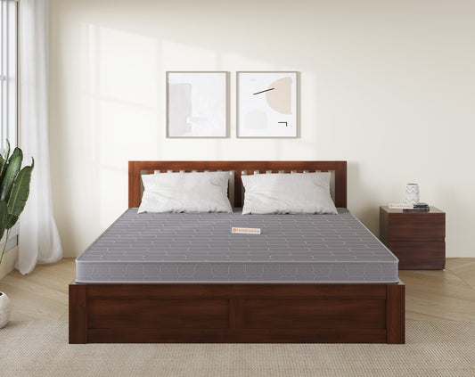 Dura Foam Mattress - (Queen Size / 4 Inch)