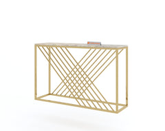 Xero Console Table with Australian Onyx Top