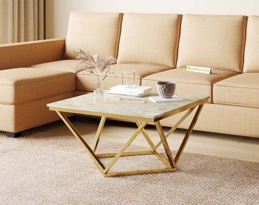 Solaia Coffee Table with Australian Onyx Top