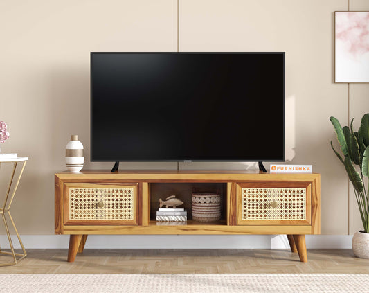 Tamara TV Unit in Teak