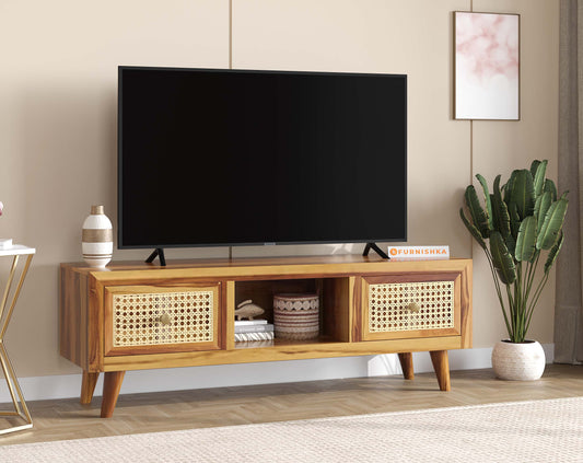 Tamara TV Unit in Teak