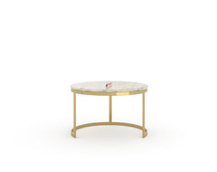 Arcus Nesting Coffee Table with Australian Onyx Top