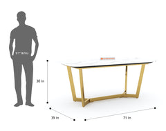 Vegas 6 Seater Dining Table - IM