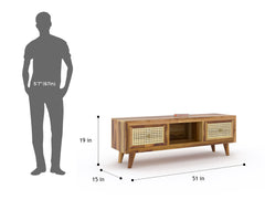 Tamara TV Unit in Teak