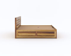 Teeva Queen Size Hydraulic Bed in Teak