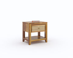 Tamara Bedside Table in Teak