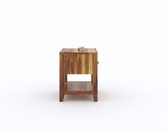 Tamara Bedside Table in Teak