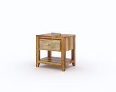 Tamara Bedside Table in Teak