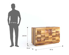 Teeva Chest of Drawers in Teak