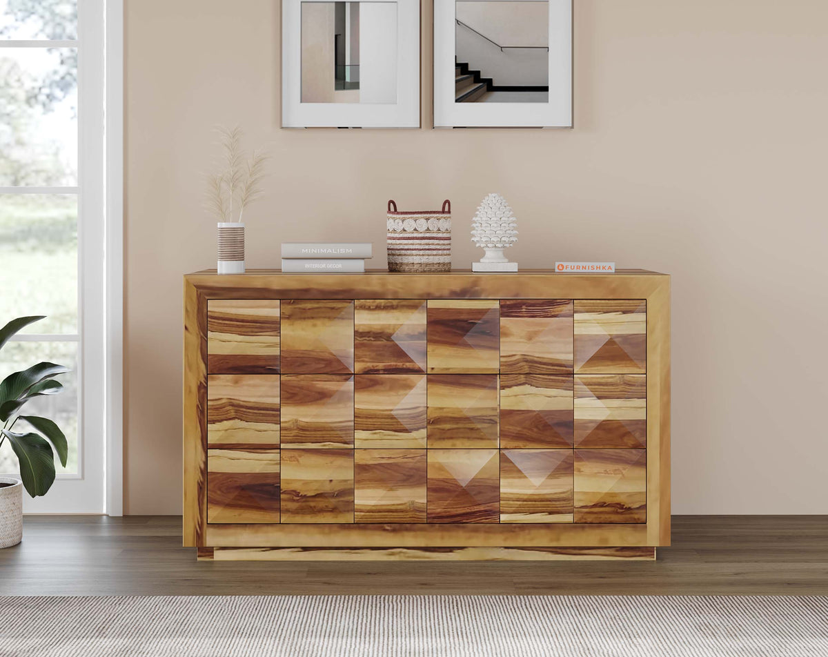 Teeva Chest of Drawers in Teak