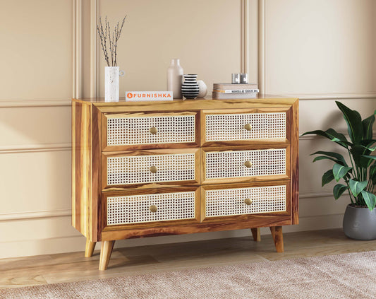 Tamara Chest of Drawers in Teak