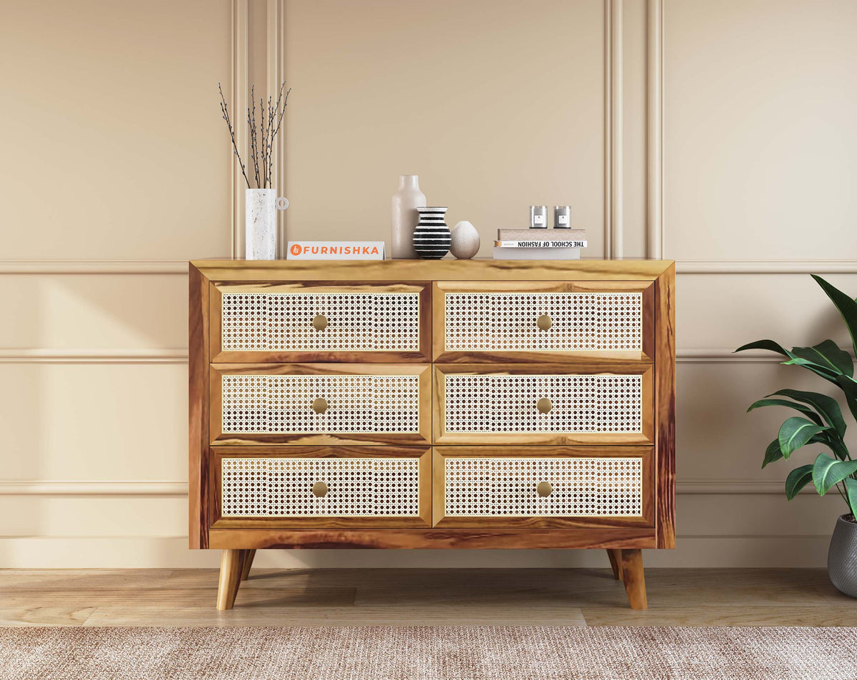 Tamara Chest of Drawers in Teak