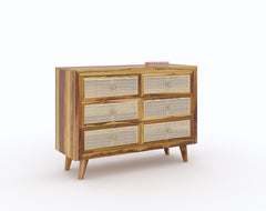 Tamara Chest of Drawers in Teak