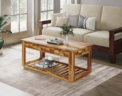 Teeva Coffee Table in Teak