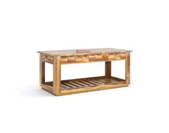 Teeva Coffee Table in Teak