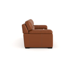 Daniel Leather 3 Seater Sofa