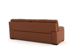 Daniel Leather 3 Seater Sofa