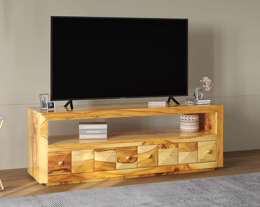 Teeva TV Unit in Teak