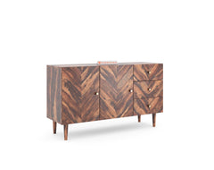 Chevora Toshi Sideboard With 2 shutters and 3 drawers in Sheesham