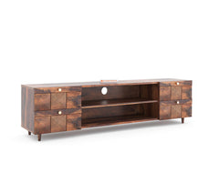 Nova Palvich Sheesham TV Unit with 4 Drawers