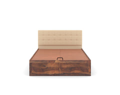 Irene Sheesham Bed Hydraulic Storage - King Size