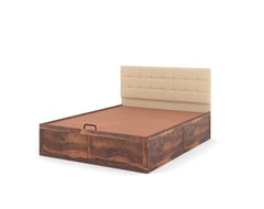 Irene Sheesham Bed Hydraulic Storage - King Size