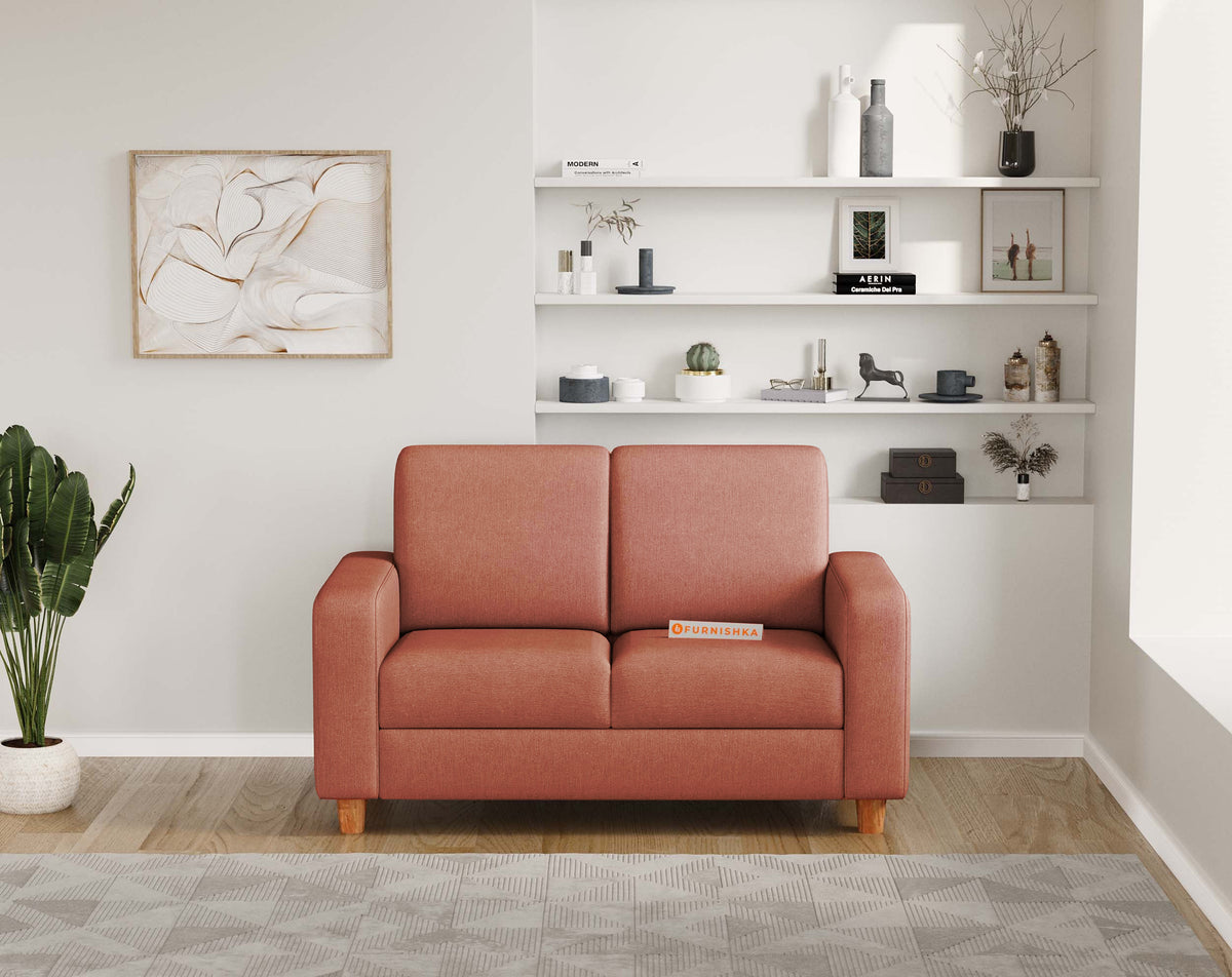 Xilo 2 Seater Sofa - Tabasco