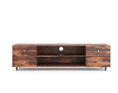 OG Palvich Sheesham TV Unit with 4 Drawers