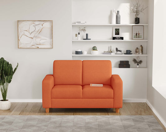 XILO 2 Seater Sofa - Rust