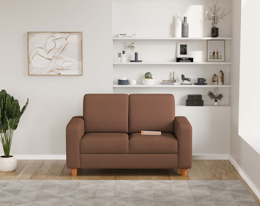 XILO 2 Seater Sofa - Oak