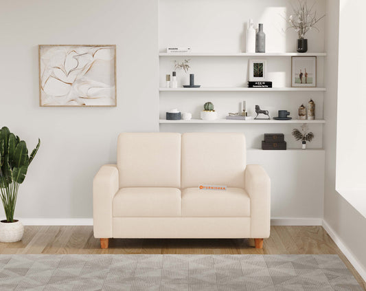 XILO 2 Seater Sofa - Cream